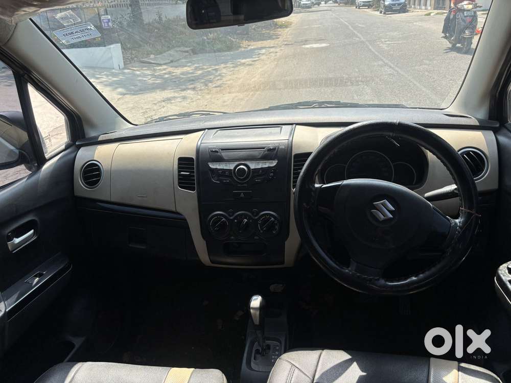 Maruti Suzuki Wagon R Vxi Amt, 2017, Petrol