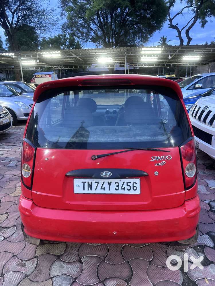 Hyundai Santro Xing Gls, 2002, Petrol
