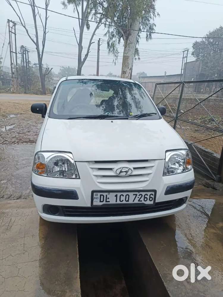 Hyundai Santro Magna Cng 2014 Model