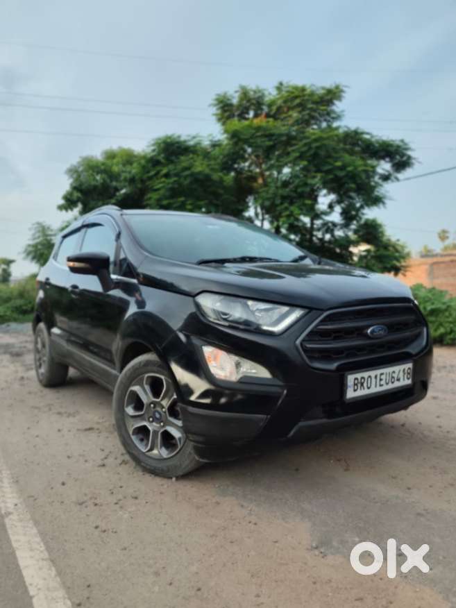 Ford Ecosport 1.5 Tdci Titanium Be, 2020, Diesel