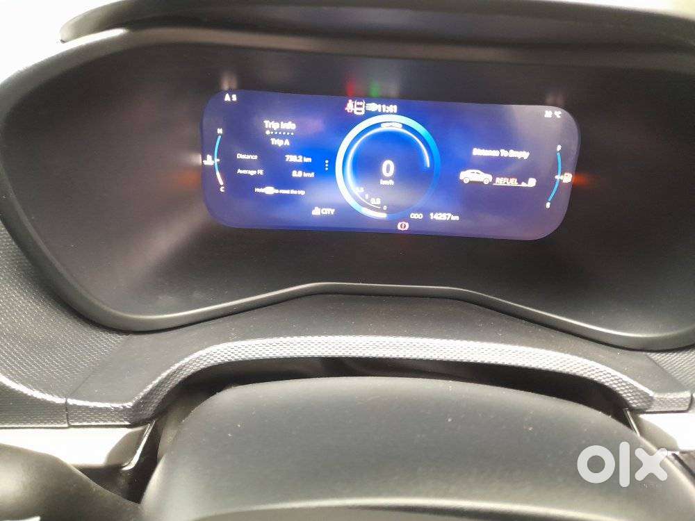 Tata Curvv Creative 1.2 Revotron Petrol 6mt, 2024, Petrol