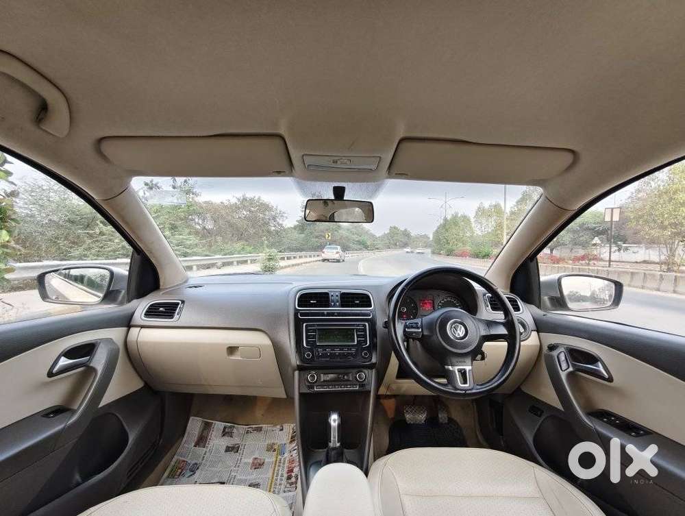 Volkswagen Vento 2010-2013 Petrol Highline At, 2014, Petrol