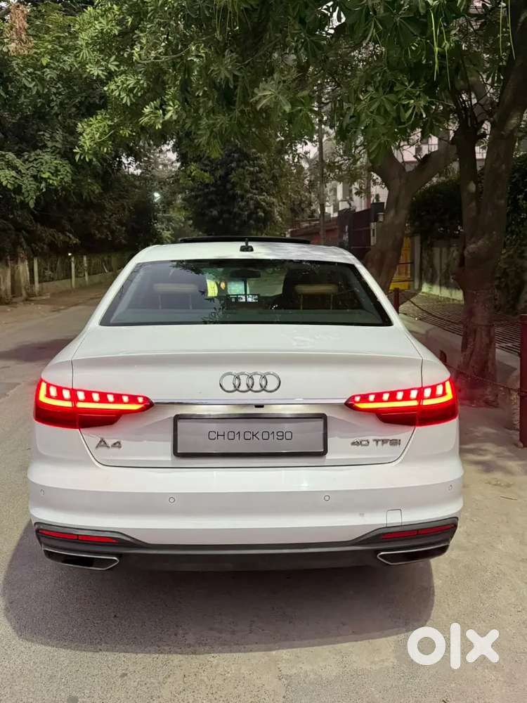 Audi A4 2022