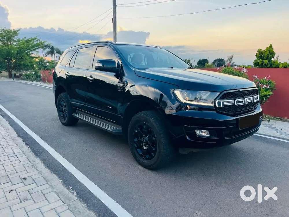 Ford Endeavour Car