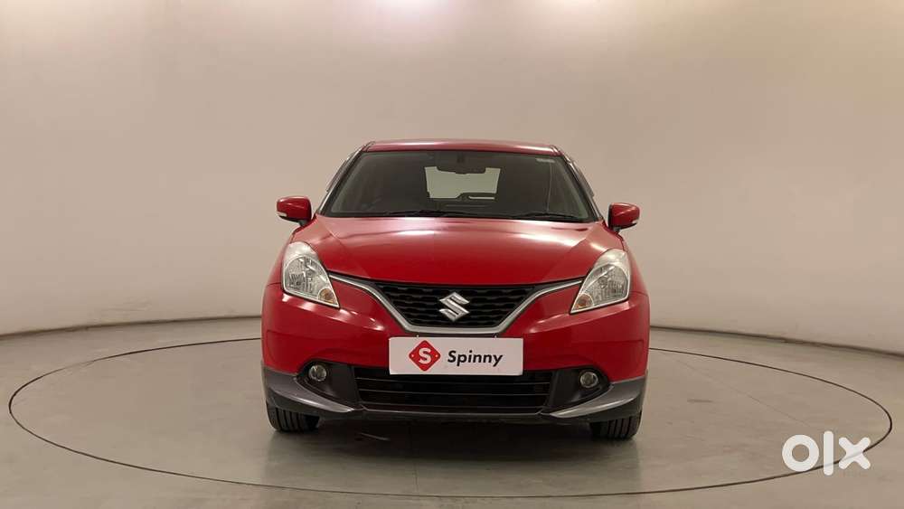 Maruti Suzuki Baleno 1.2 Zeta, 2017, Petrol