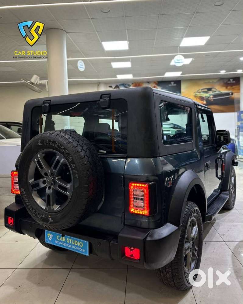 Mahindra Thar 2.2 Lx Convertible Diesel At 4 Str, 2022, Diesel