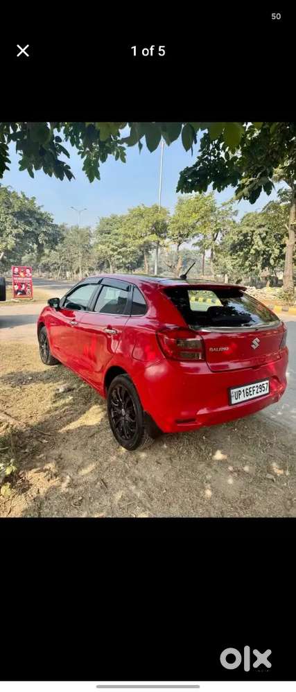 2016 Maruti Baleno Alpha