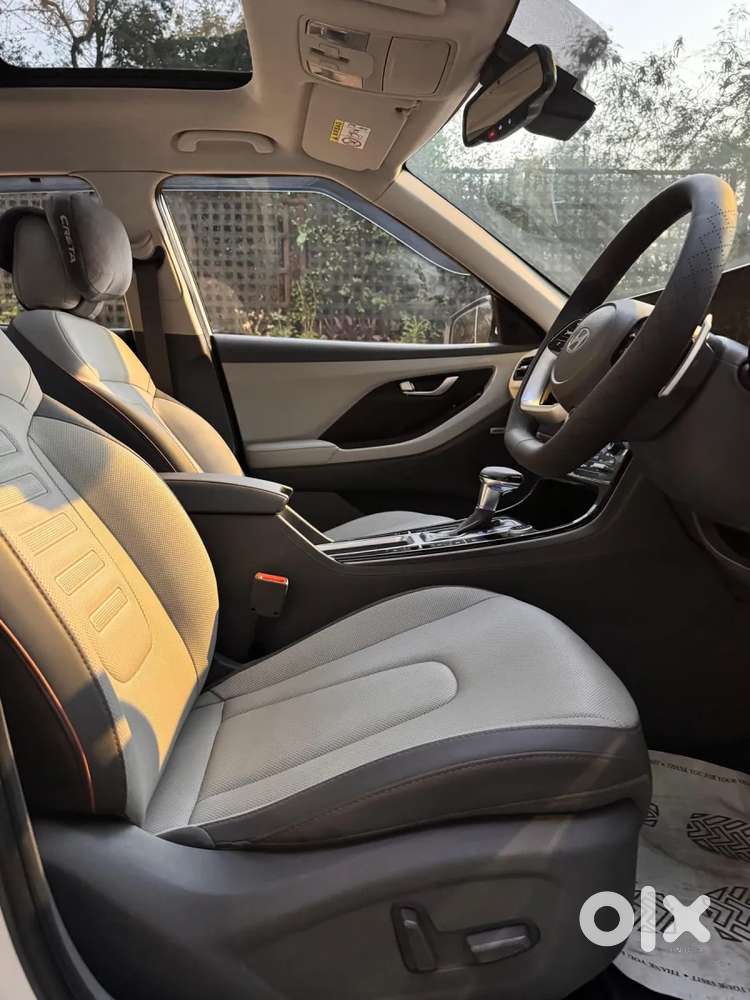 Hyundai Creta Sx (o) 1.5 Petrol Cvt, 2025, Petrol