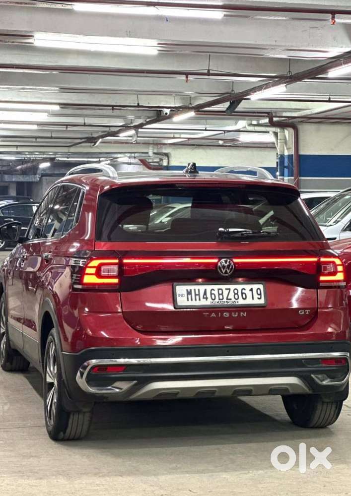 Volkswagen Taigun Gt Plus 1.5 Tsi Dsg (electric Seats), 2021, Petrol
