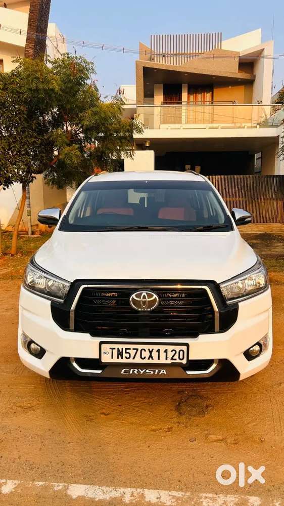 Toyota Innova Crysta 2022