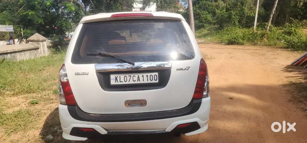 Isuzu Mu 7 2014 Diesel 170000 Km Driven