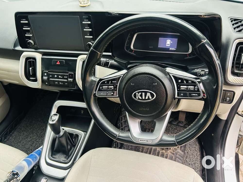 Kia Sonet Htx Plus D, 2021, Diesel