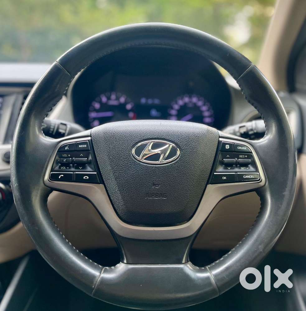 Hyundai Verna 1.6 Sx Plus Vtvt At, 2019, Petrol