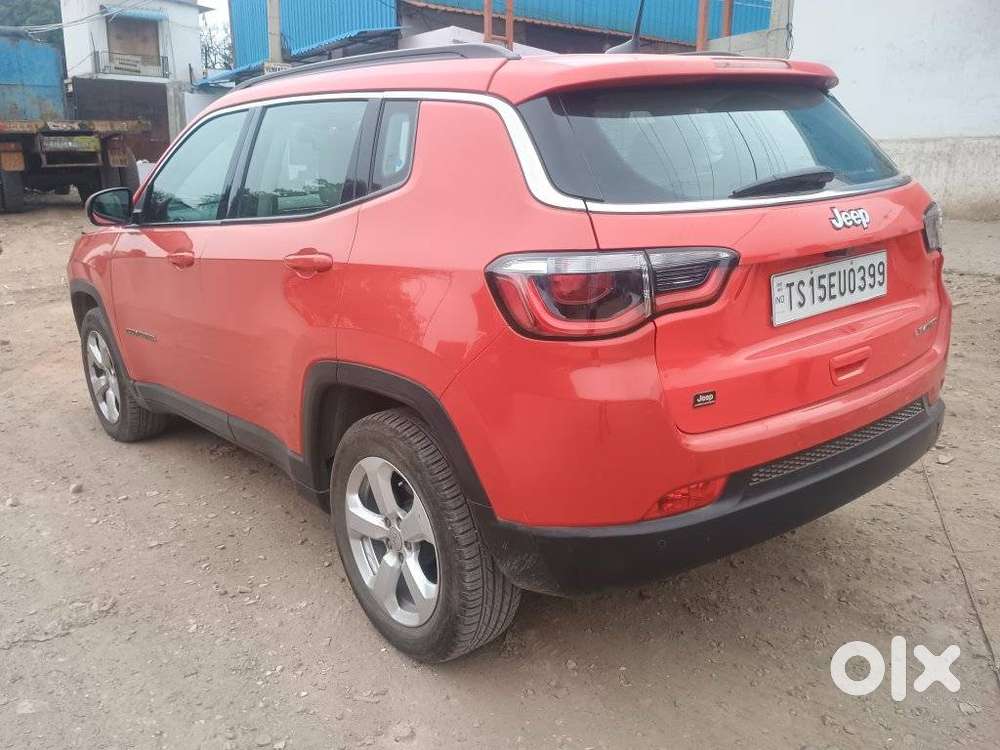 Jeep Compass 1.4 Limited, 2018, Petrol