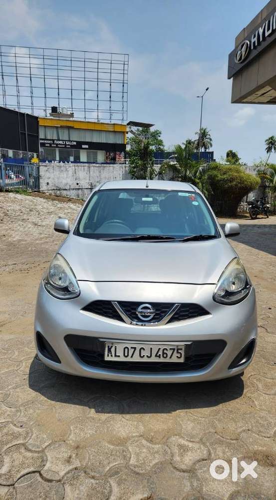 Nissan Micra Xl Cvt (petrol), 2016