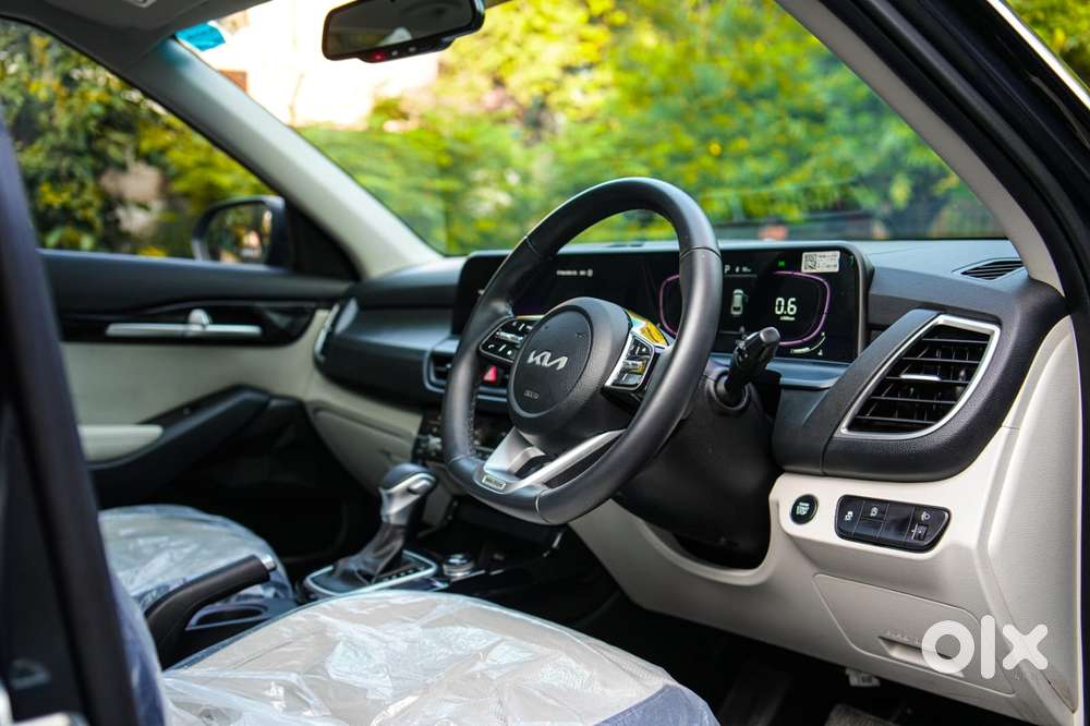 Kia Seltos 1.5 Htx At Petrol, 2024, Petrol