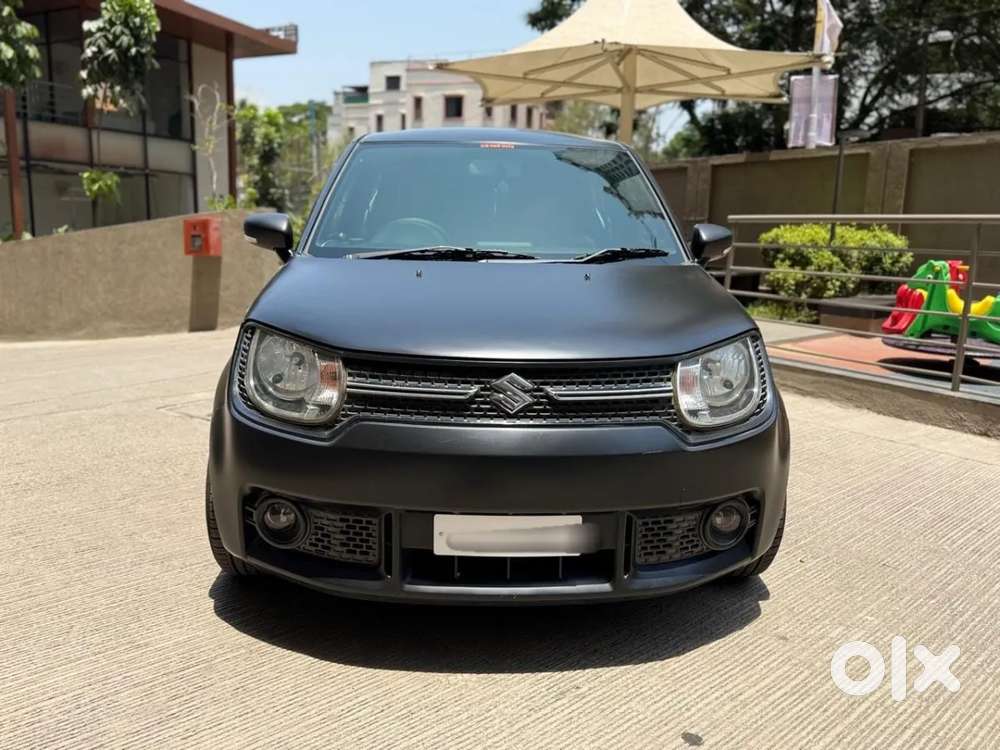 Maruti Suzuki Ignis 1.3 Amt Delta, 2017, Diesel
