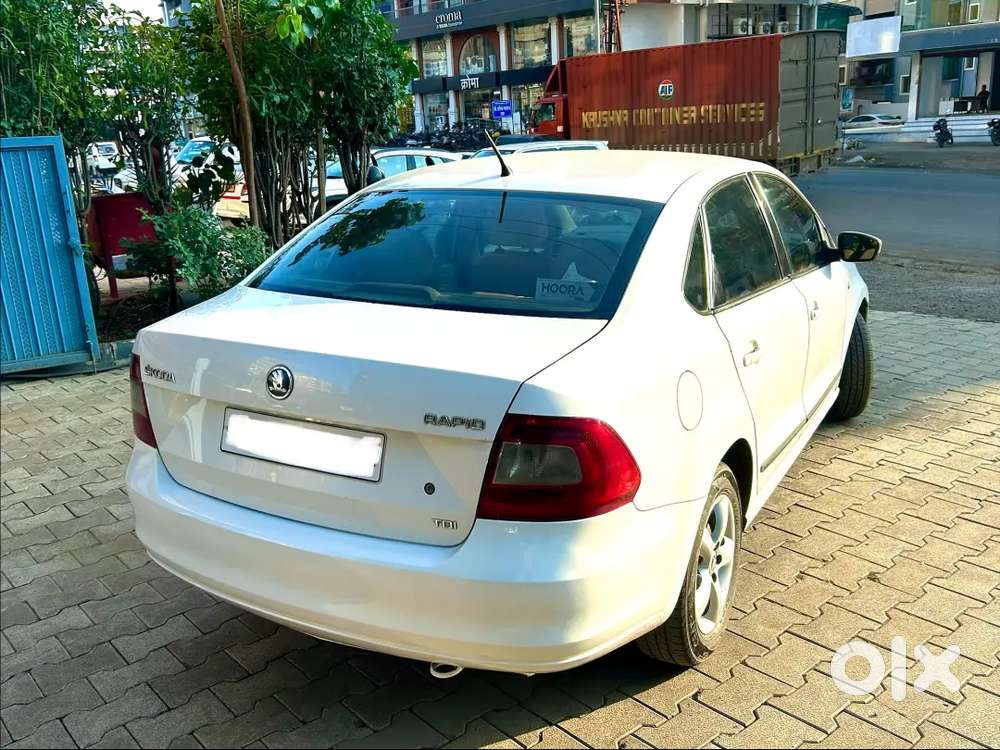 Skoda Rapid 1.6 Tdi 2014