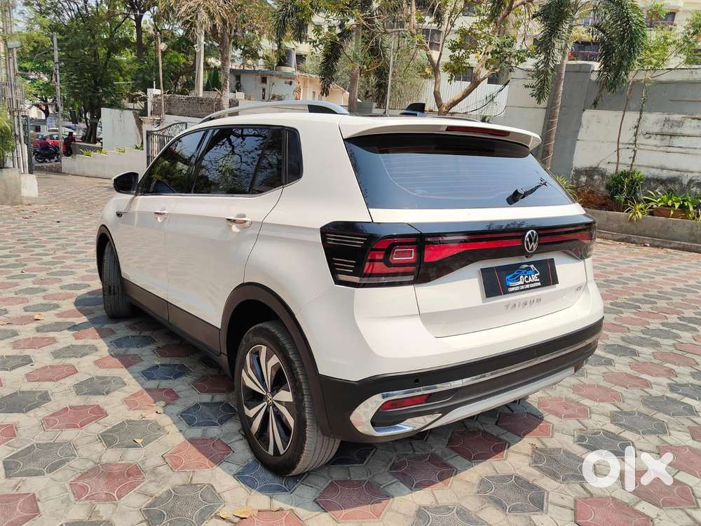 Volkswagen Taigun Gt Plus 1.5 Tsi Dsg (electric Seats), 2021, Petrol