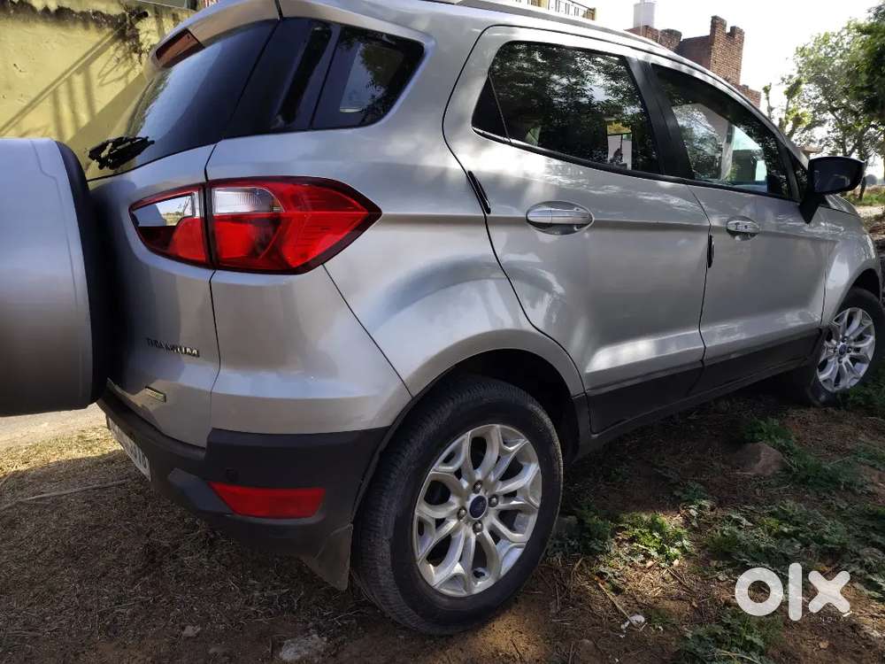 Ford Ecosport 2016 Petrol 41000 Km Driven Smooth And Fair 450000