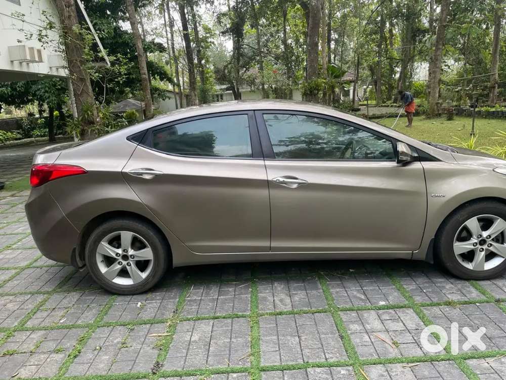 Full Option Elantra-doctor Used - Diesel