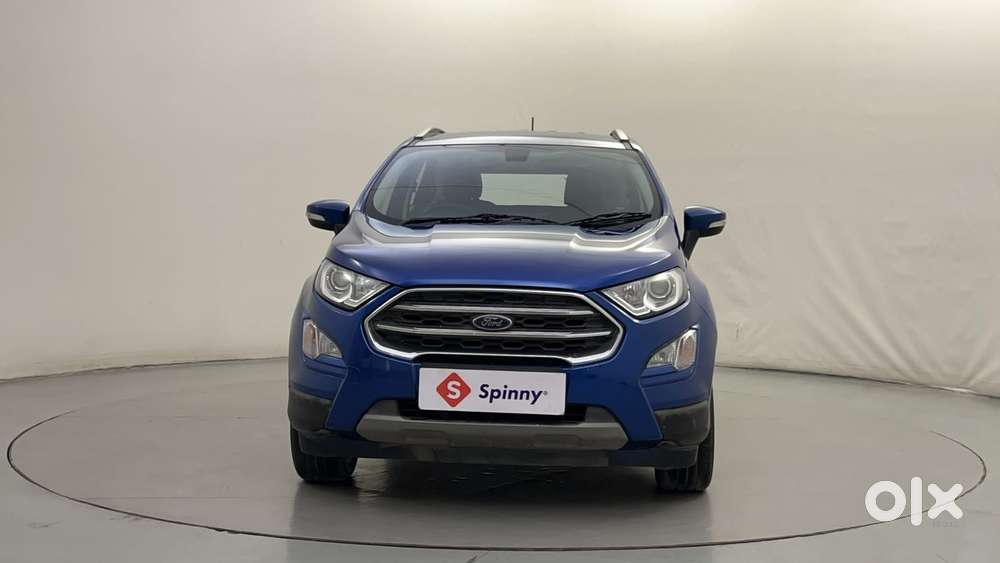 Ford Ecosport [2017-2021] 1.5 Titanium Ti Vct At, 2018, Petrol