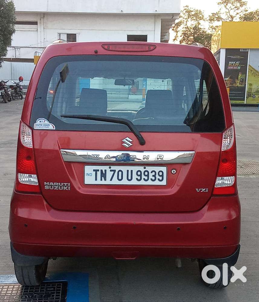 Maruti Suzuki Wagon R Vxi 1.0, 2017, Petrol