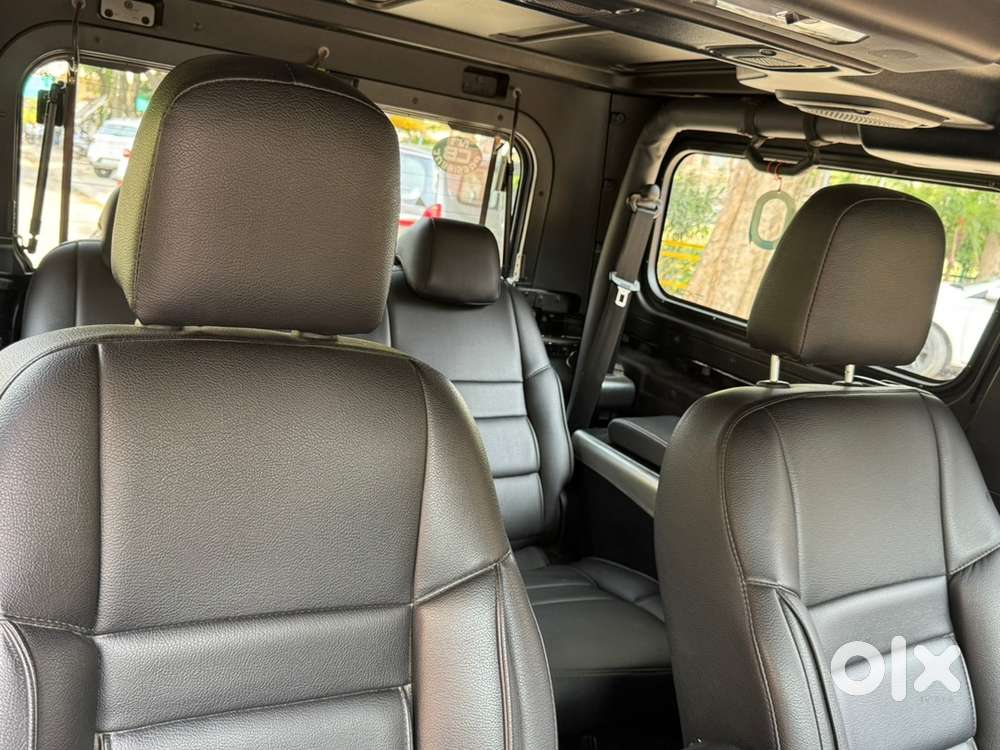 Mahindra Thar 2023 Diesel Well Maintained