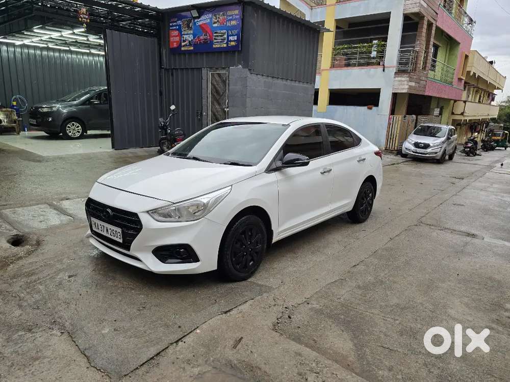 Hyundai Verna Vtvt 1.4ex 2018