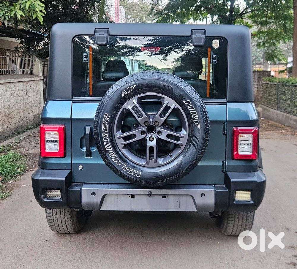Mahindra Thar Crde 4x4 Bs Iv, 2022, Diesel