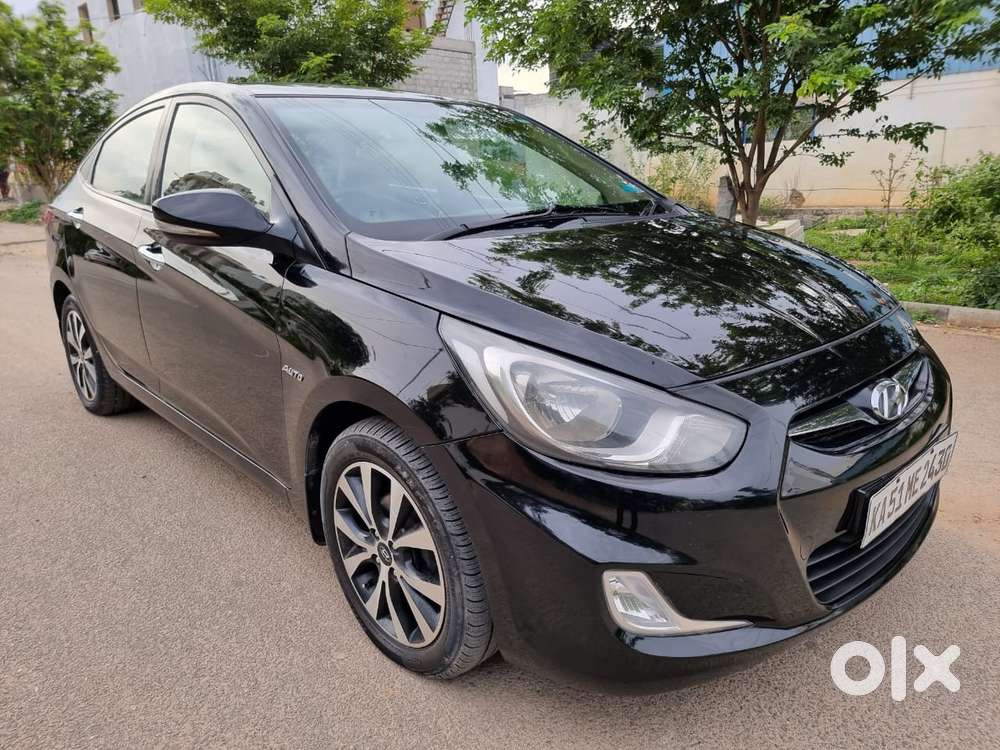 Hyundai Fluidic Verna 1.6 Vtvt S (o) Automatic, 2013, Petrol
