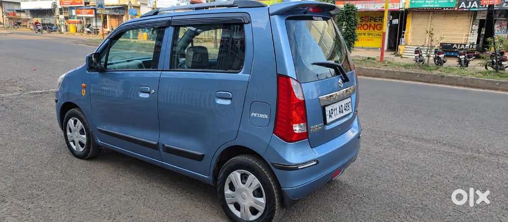 Maruti Suzuki Wagon R 2013 Vxi