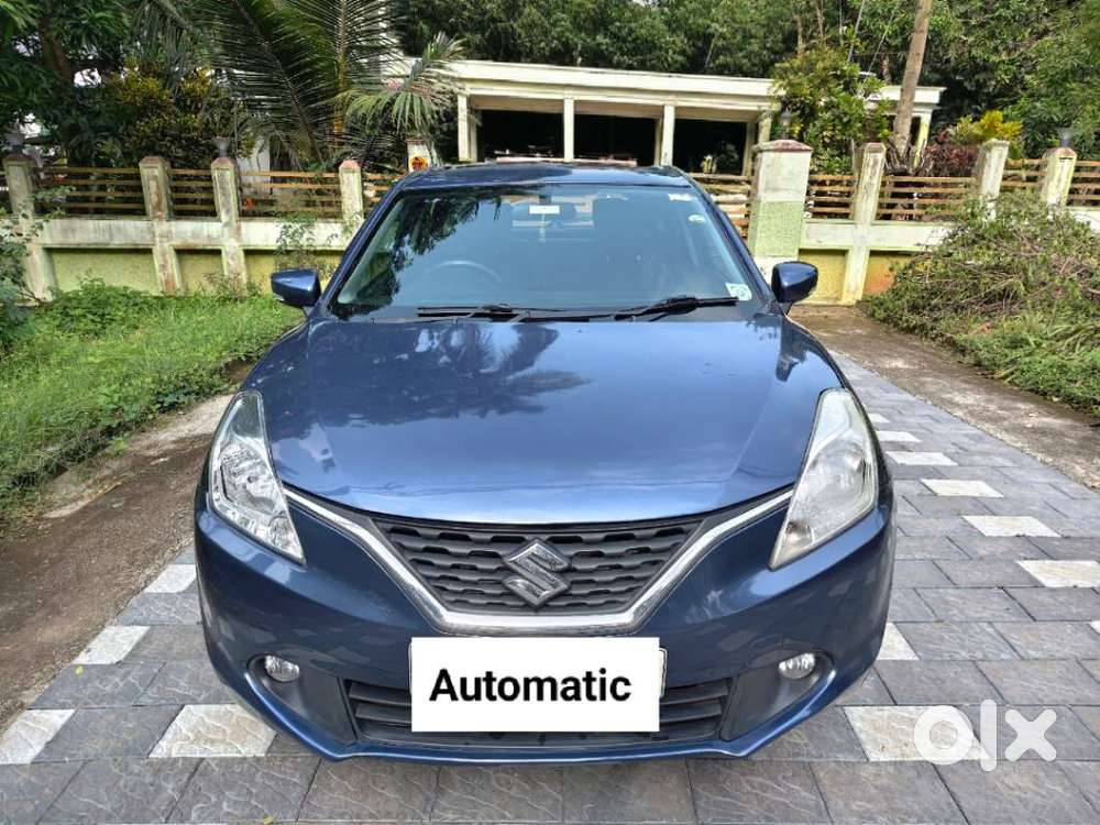 Maruti Suzuki Baleno 1.2 Cvt Zeta, 2017, Petrol