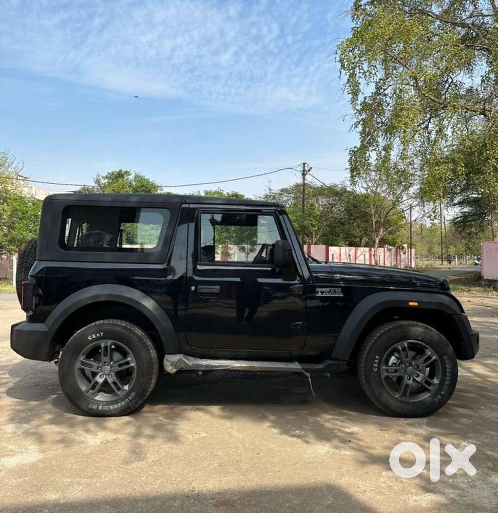 New Mahindra Thar Diesel Manual 2023