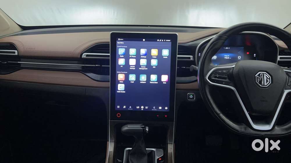 Mg Hector Plus Savvy Pro 1.5 Turbo Petrol Cvt 7 Str, 2023, Petrol