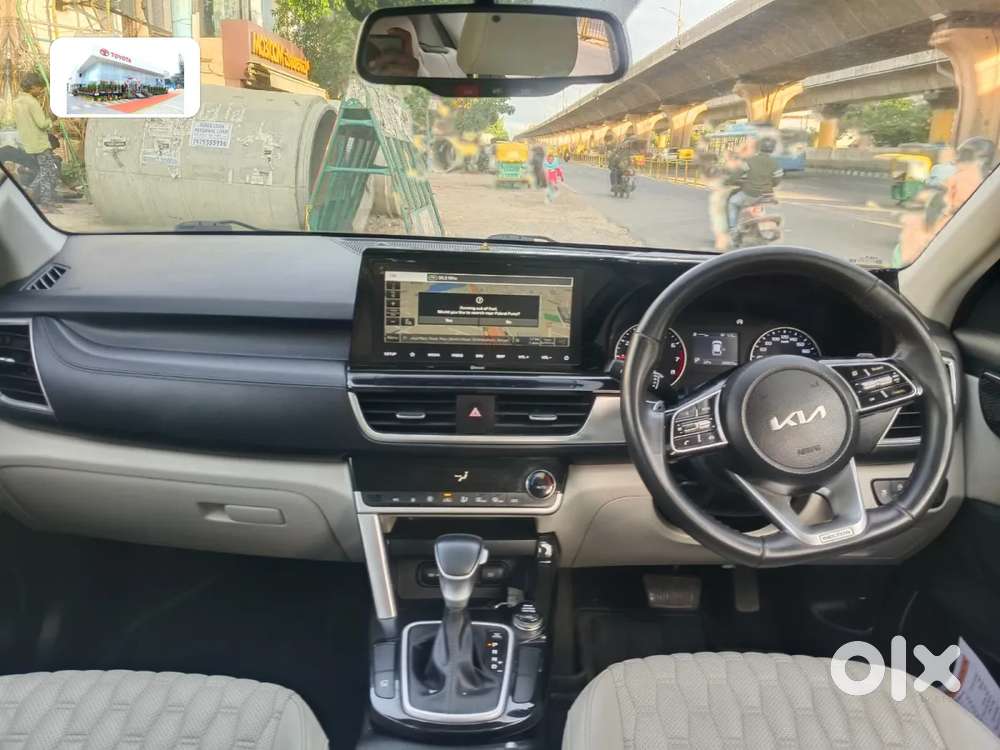 Kia Seltos Htx Ivt G, 2023, Petrol