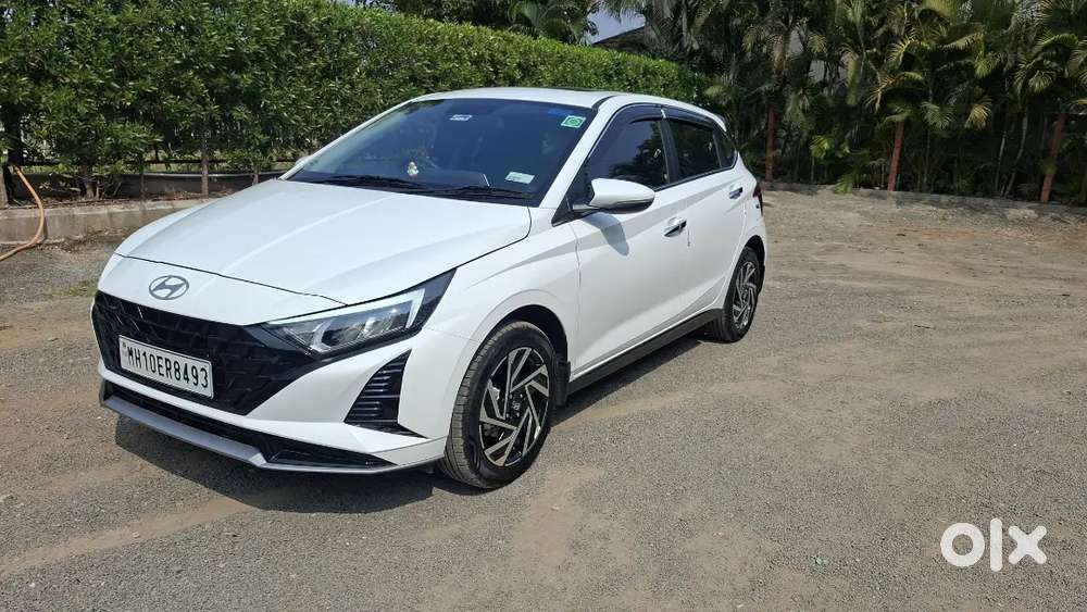 Hyundai New I20 2025 Petrol 5400 Km Driven