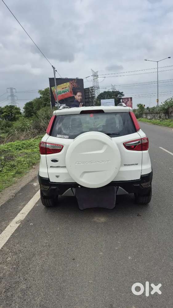 Ecosport 2019 Registered  Petrol Well Maintained(manufacturing 2017)