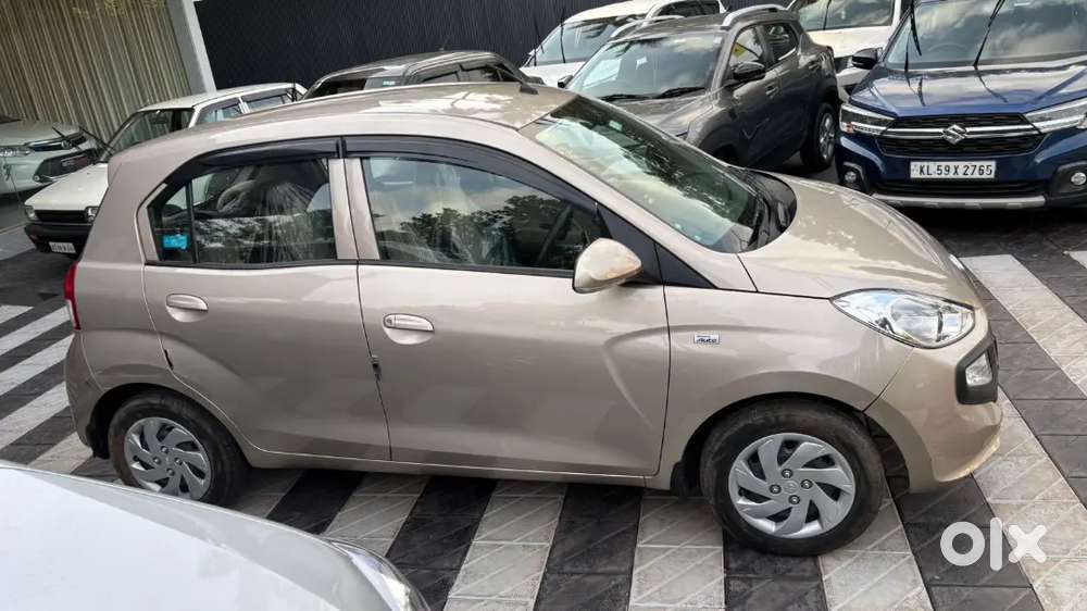 Hyundai Santro 2019 Petrol 8700 Km Driven