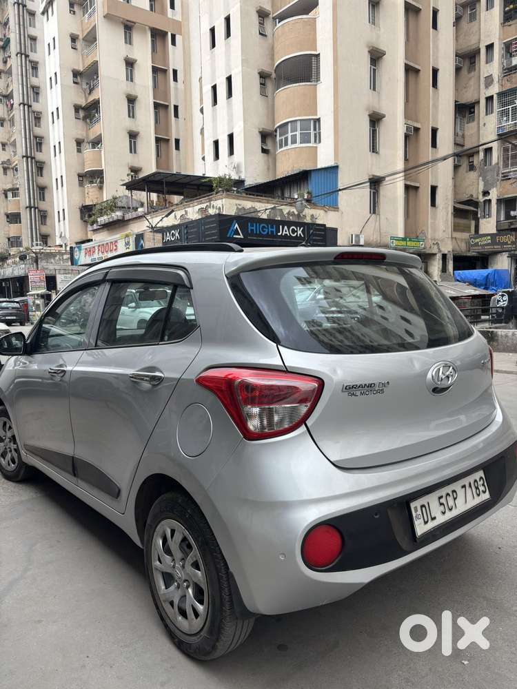 Hyundai Grand I10 1.2 Kappa Sportz Option, 2017, Petrol