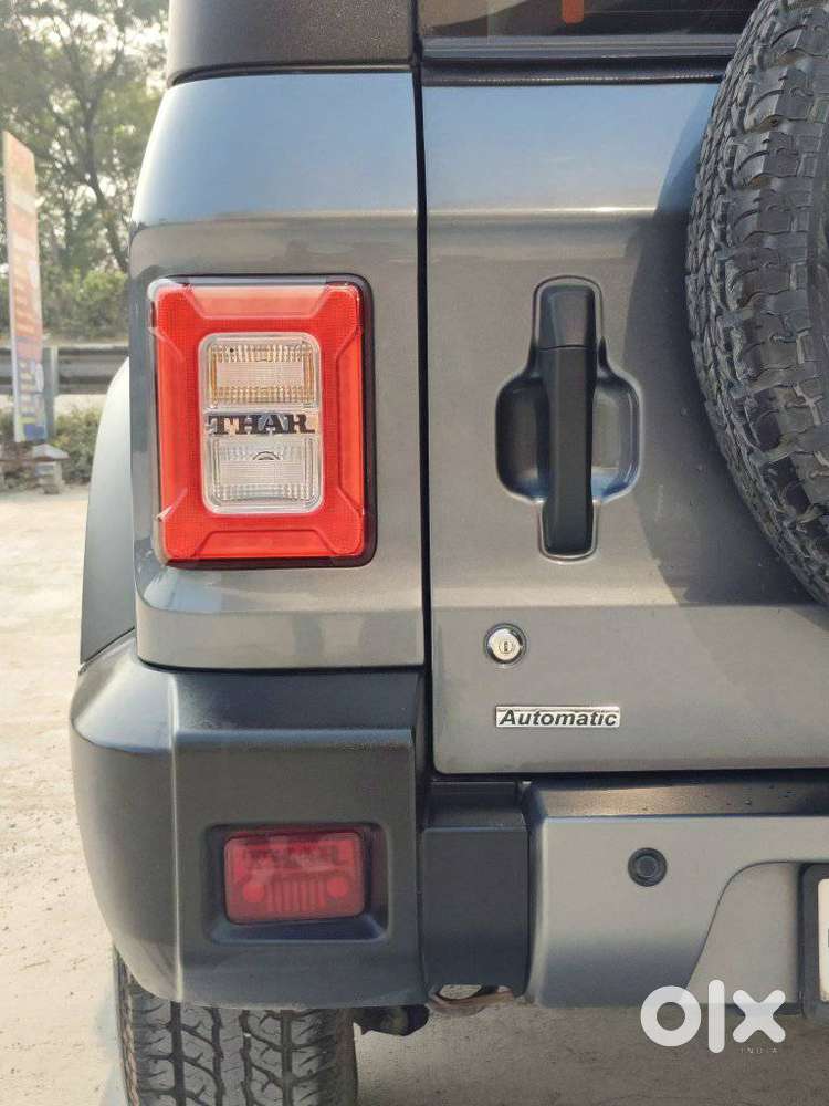Mahindra Thar Lx D At 4wd Ht, 2021, Diesel