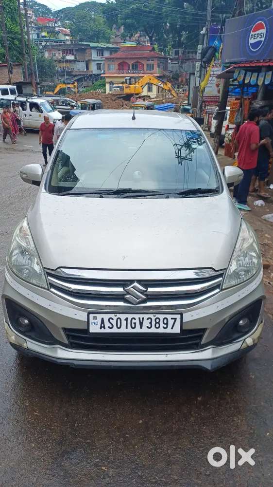 Maruti Ertiga 2017 Petrol