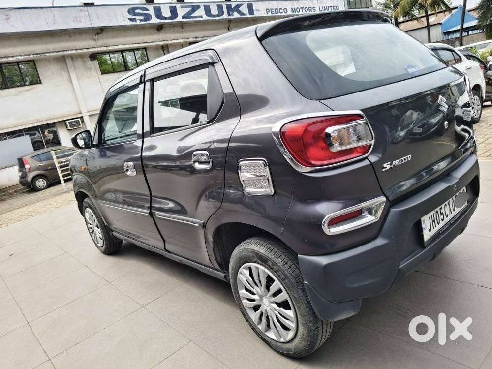 Maruti Suzuki S-presso Vxi, 2021, Petrol