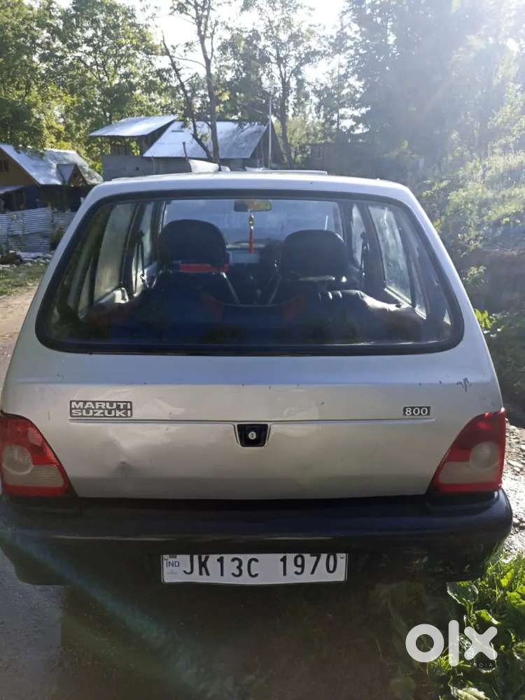 Maruti 800 2013 Model In Excellent Condition