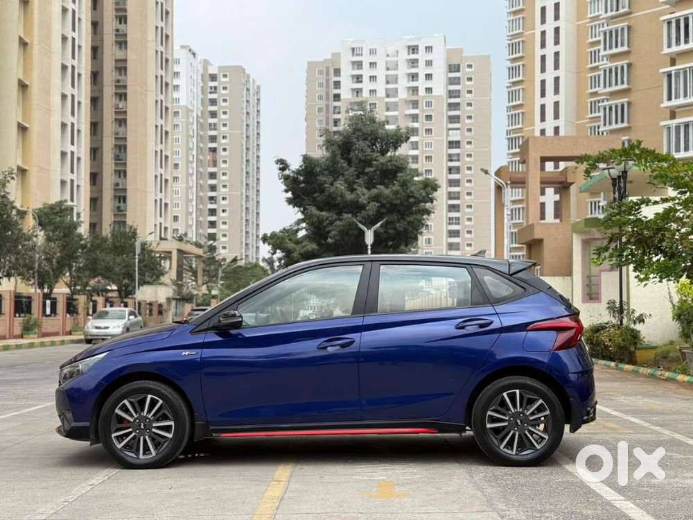 Hyundai I20 N Line, 2021, Petrol