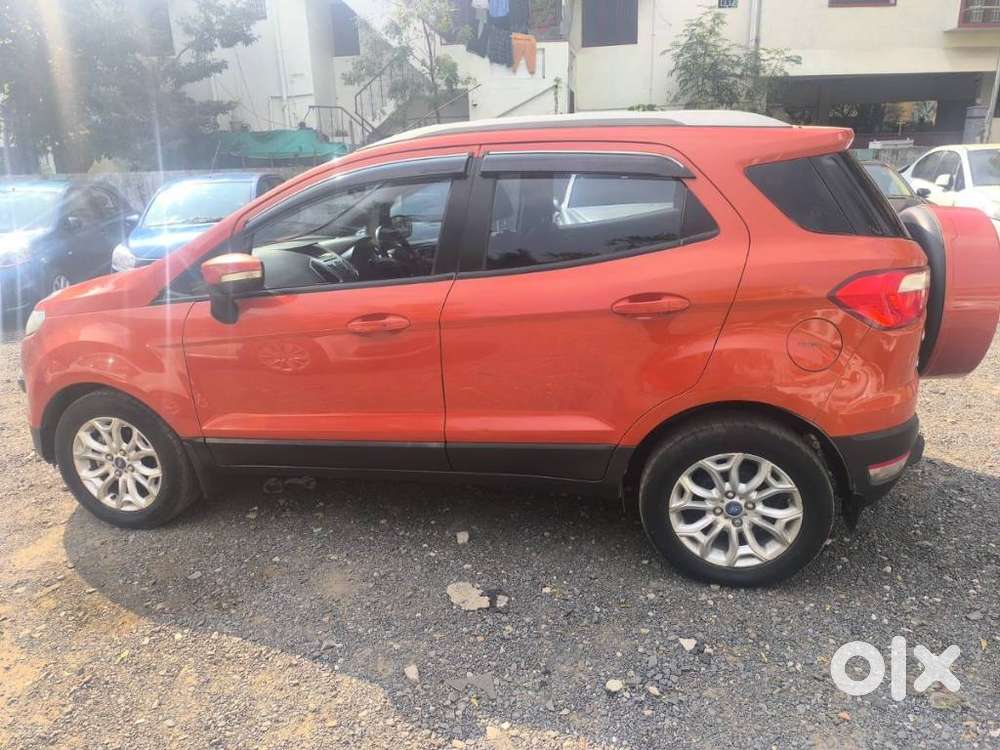 Ford Ecosport [2013-2015] 1.5 Titanium Tdci, 2013, Petrol