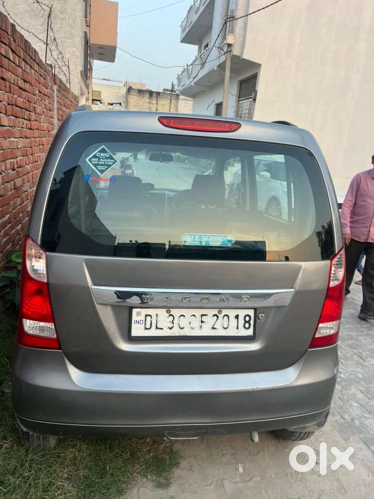 Maruti Suzuki Wagon R 2015 Cng & Hybrids Well Maintained