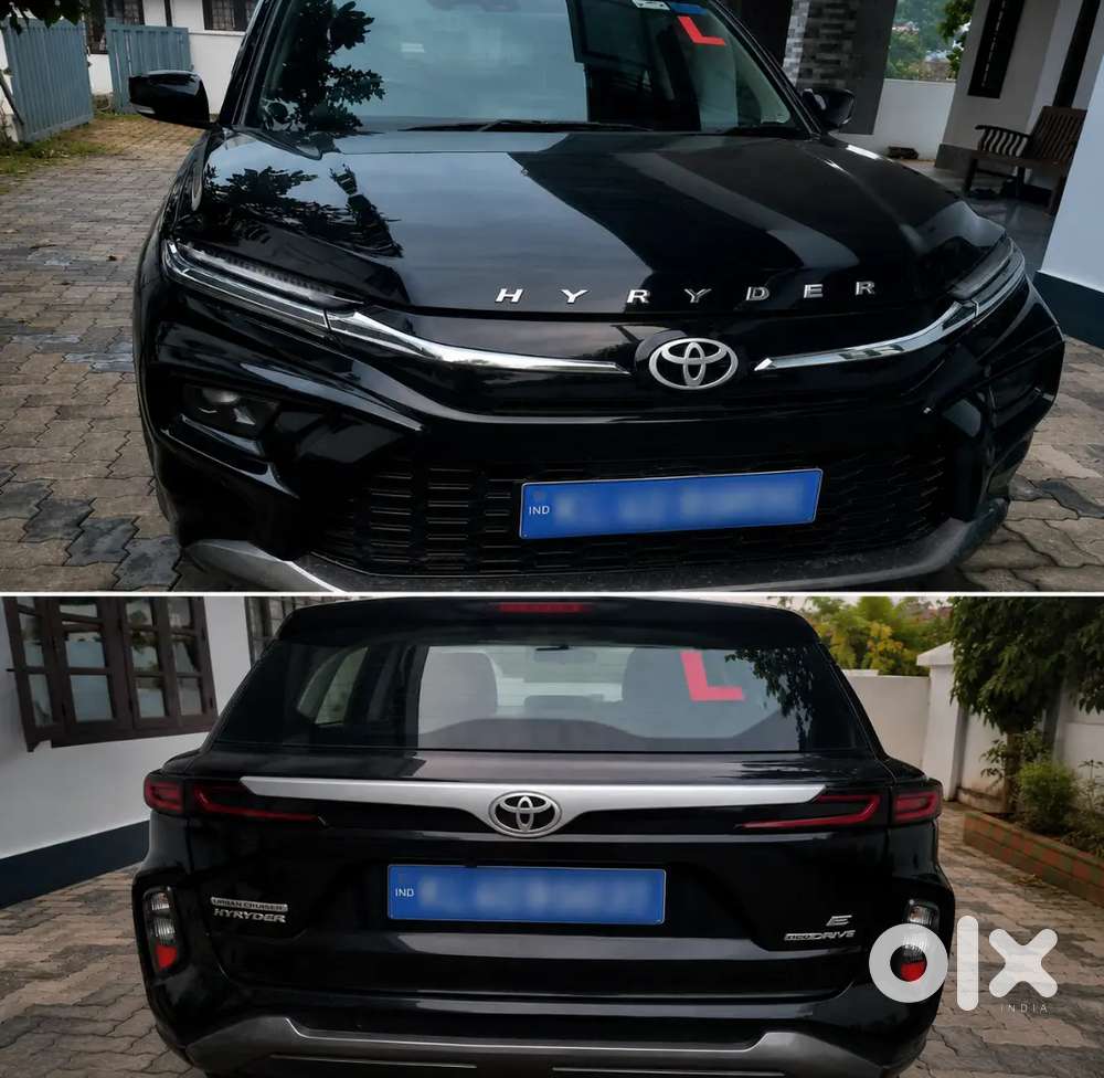 Toyota Urban Cruiser 2024