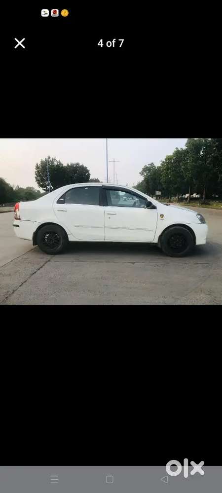 Toyota Etios 2012