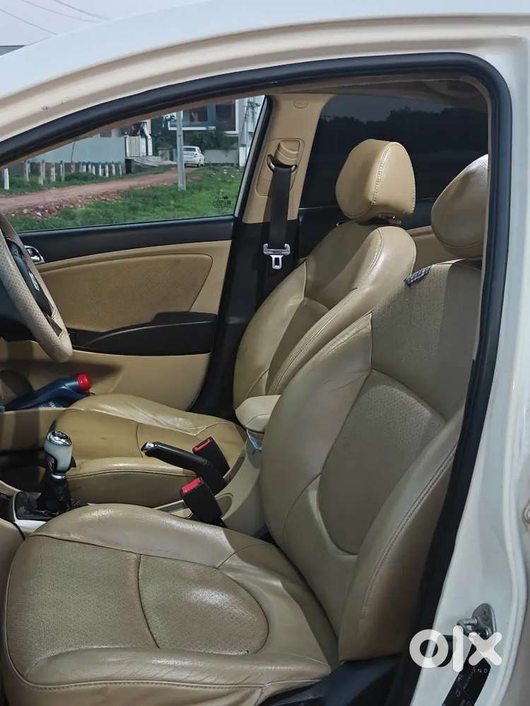 Hyundai Verna Diesel 2014 Manual